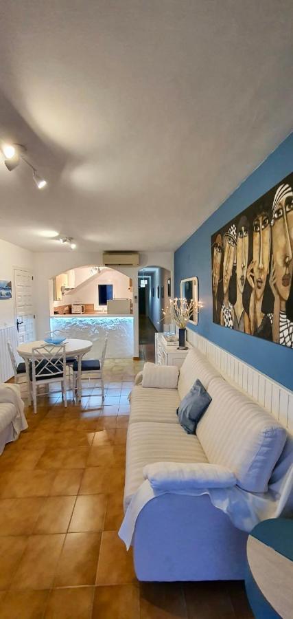 Apt Port Rhodes C, 2 Chbres, 2 Terrasses, Vue Sur Canal Principal De La Marina Et Sur Les Pyrenees Apartment Емпуриабрава Екстериор снимка