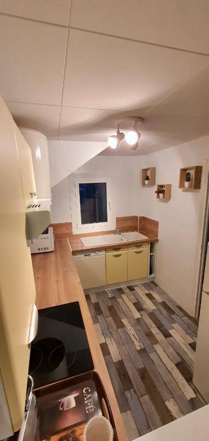 Apt Port Rhodes C, 2 Chbres, 2 Terrasses, Vue Sur Canal Principal De La Marina Et Sur Les Pyrenees Apartment Емпуриабрава Екстериор снимка