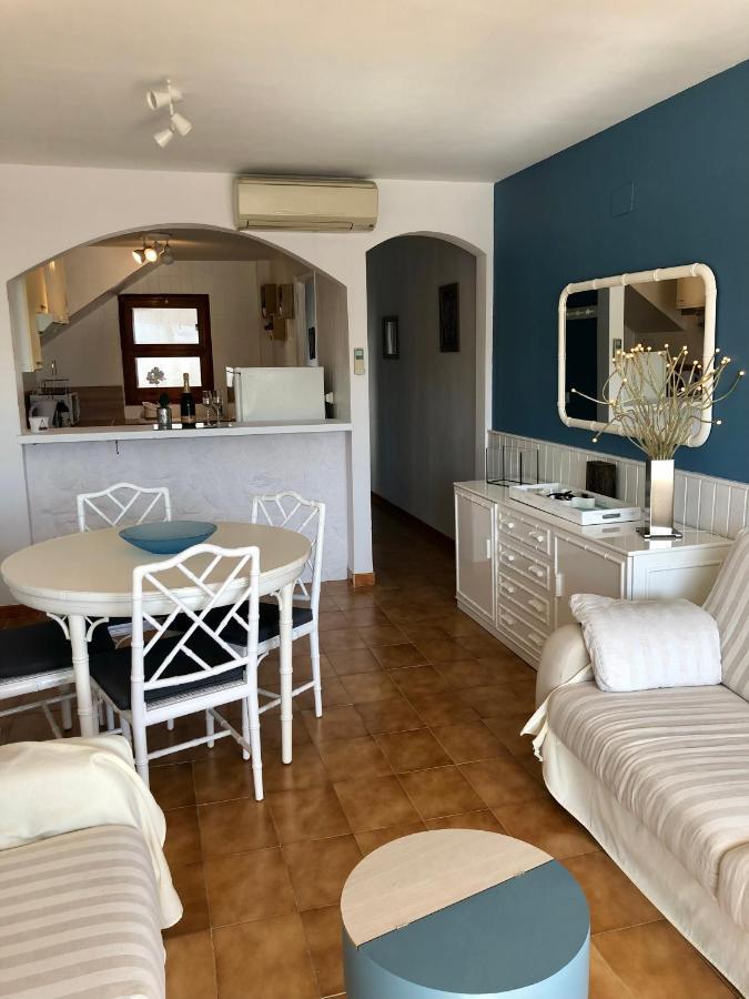Apt Port Rhodes C, 2 Chbres, 2 Terrasses, Vue Sur Canal Principal De La Marina Et Sur Les Pyrenees Apartment Емпуриабрава Екстериор снимка