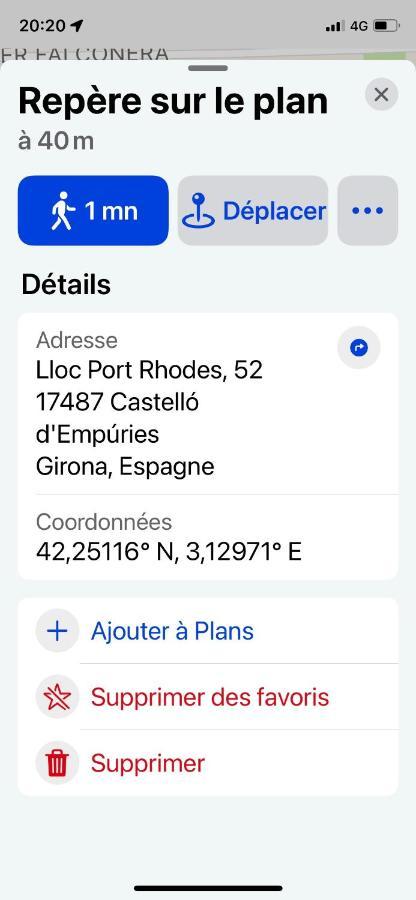 Apt Port Rhodes C, 2 Chbres, 2 Terrasses, Vue Sur Canal Principal De La Marina Et Sur Les Pyrenees Apartment Емпуриабрава Екстериор снимка